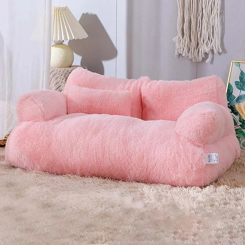 Ultra-Soft Plush: Keeps your pet warm, cozy, and feeling loved